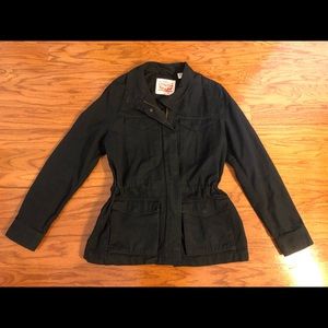 Levi’s Strauss Black Denim Jacket